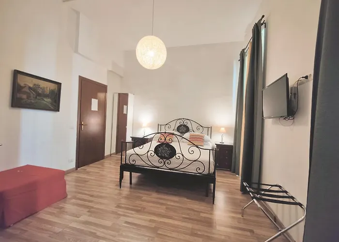 Rome Center Rooms